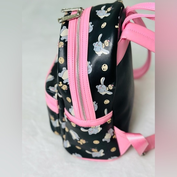 Loungefly Sanrio Glow In The Dark Kuromi and Baku Mini Backpack main image 10